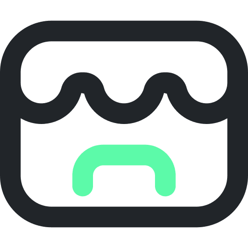 Online shop ecommerce online shop buy icon