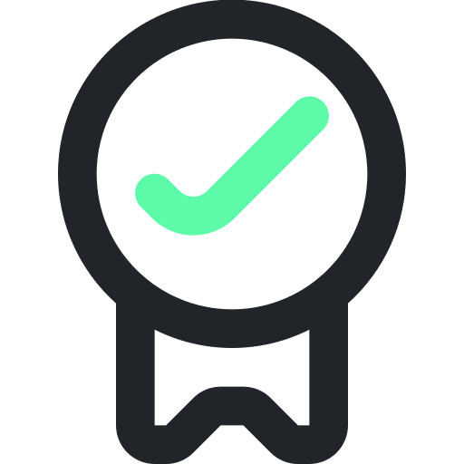 Medal achievement champion victory icon