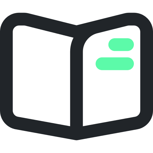 Newspaper tabloid journal paper icon