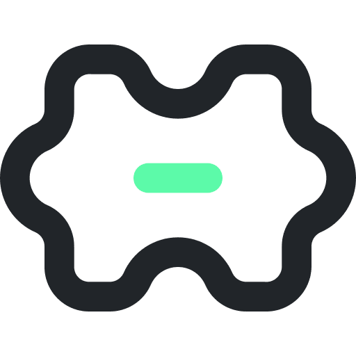 Puzzle hobbies and free time solution strategy icon