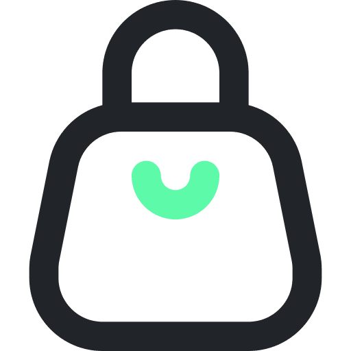 Shopping bag purchase store commerce and shopping icon