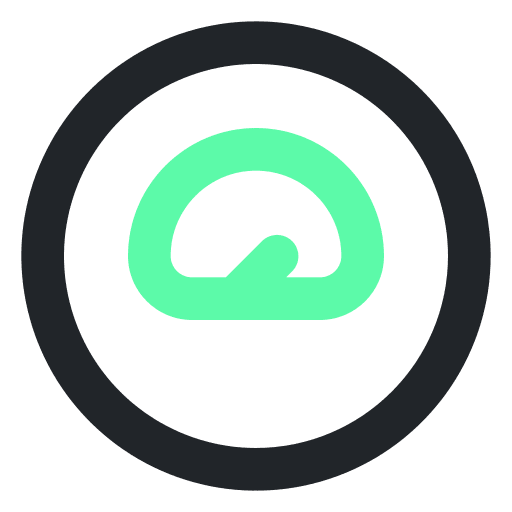 Speedometer speed automobile panel icon