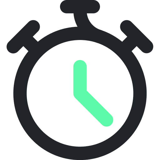 Stopwatch chrono chronometer stopwatch icon