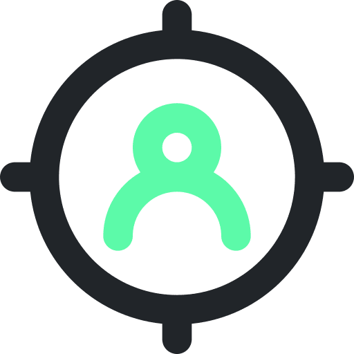 Target target crosshair goal icon