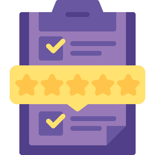 Clipboard fame good review marketing icon