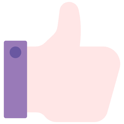 Like hand ui finger icon