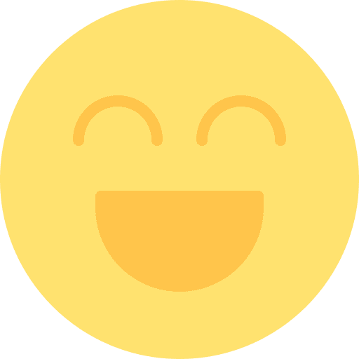 Smile smile happy feelings icon