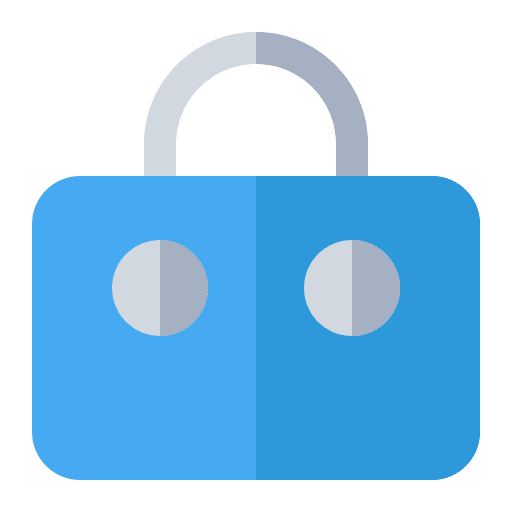 Bag business and finance shopping grow shop icon