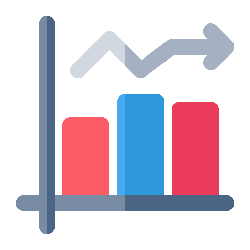 Diagram diagram business and finance profit icon Diagram diagram business and finance profit icon