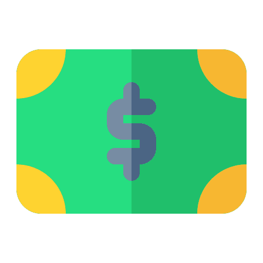 Dollar business and finance stack business pack icon