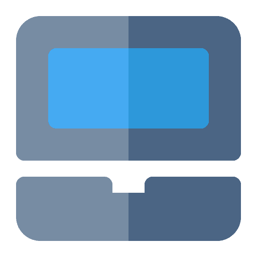 Laptops business and finance computing no laptop icon