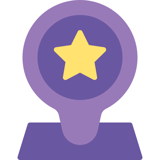 Pin favourite placeholder map point icon Pin favourite placeholder map point icon