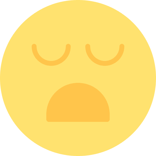 Sad face bad review expressions icon Sad face bad review expressions icon