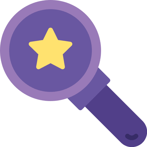 Search employment loupe recruitment icon Search employment loupe recruitment icon
