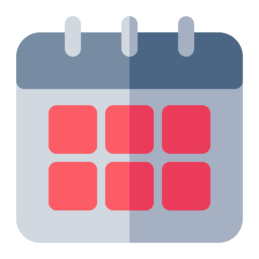 Calendars date time and date schedule icon Calendars date time and date schedule icon