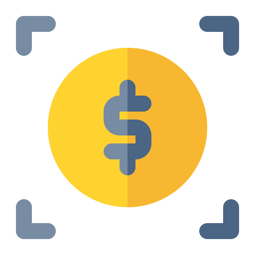 Coins cash business pack coin icon Coins cash business pack coin icon