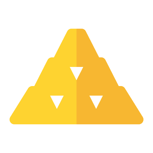 Golden golden business and finance gold icon Golden golden business and finance gold icon