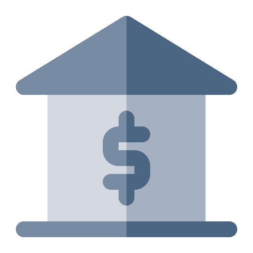 Home commerce dollar home icon Home commerce dollar home icon