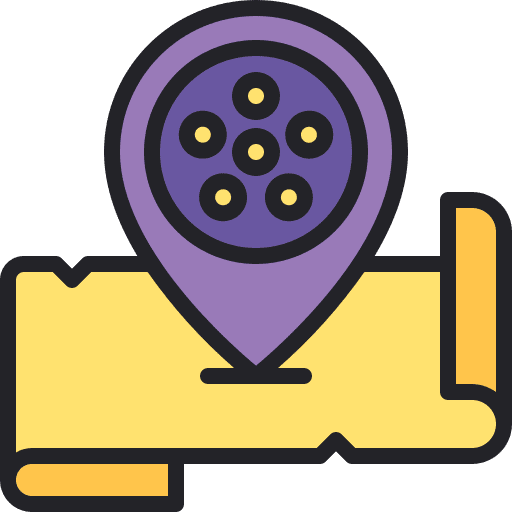 Map maps and location region entertainment icon Map maps and location region entertainment icon