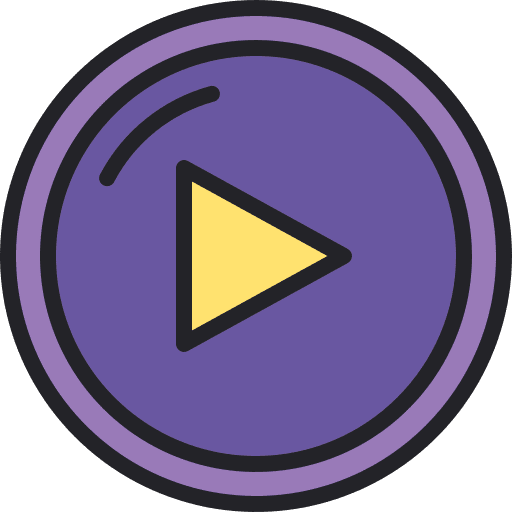 Play interface ui movie icon