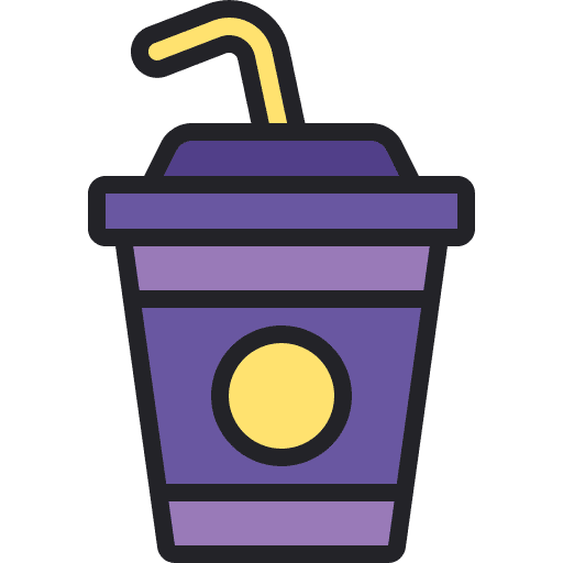 Soft drink soft drink plastic cup food and restaurant icon Soft drink soft drink plastic cup food and restaurant icon