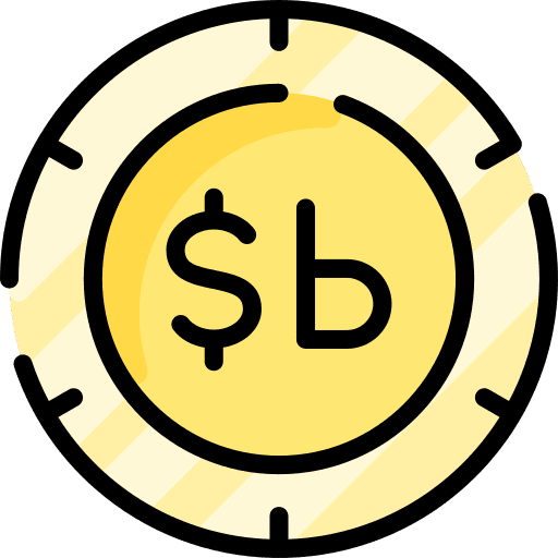 Boliviano money cash finance icon