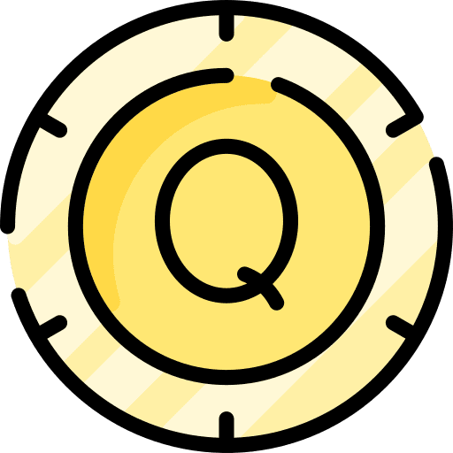 Quetzal cash currency business and finance icon
