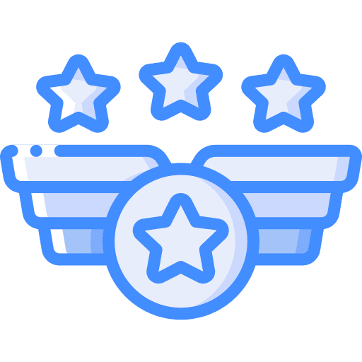Badge flight security plane icon