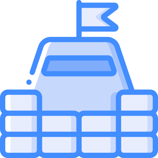 Bunker bunker army security icon