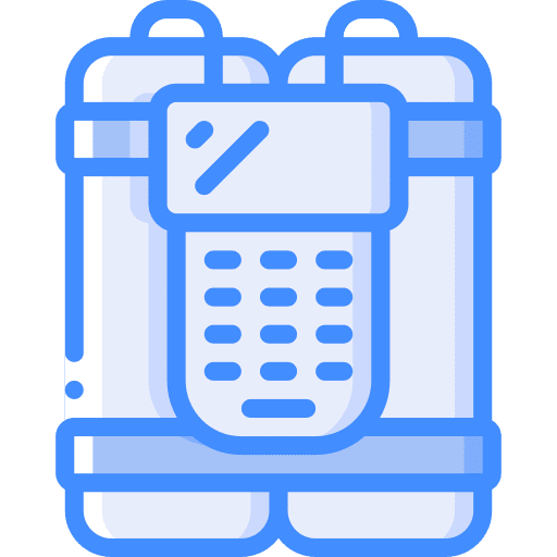C4 security war bomb icon