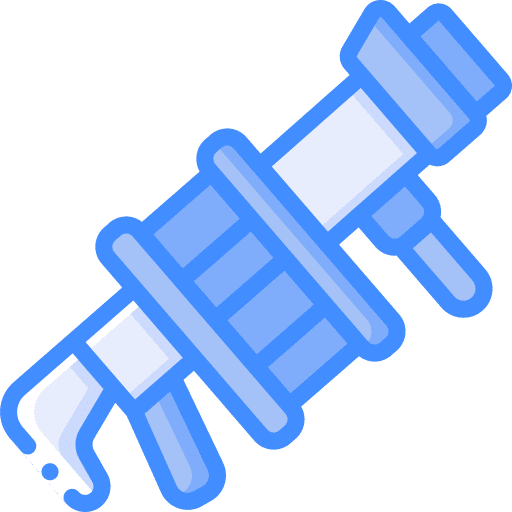 Grenade launcher grenade launcher grenades arms icon