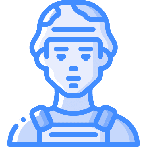 Soldier soldier security army icon