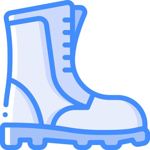 Boot boot shoe clothing icon