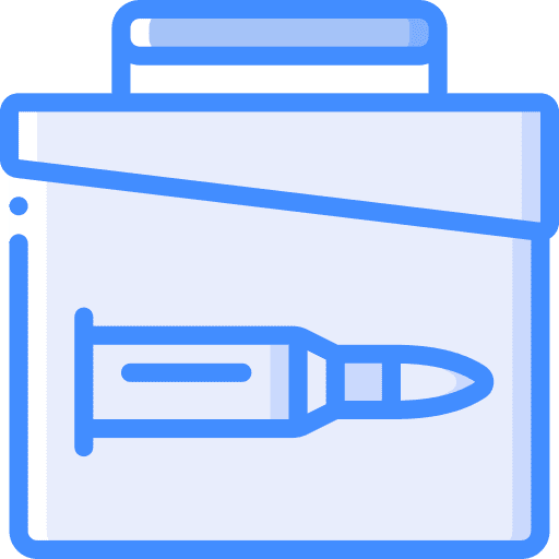 Box ammo bullets weapon icon