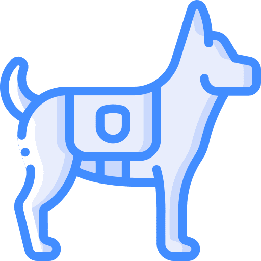 Dog animal dog animals icon
