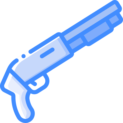 Gun fire weapon gun icon
