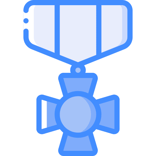 Medal security medal veteran icon