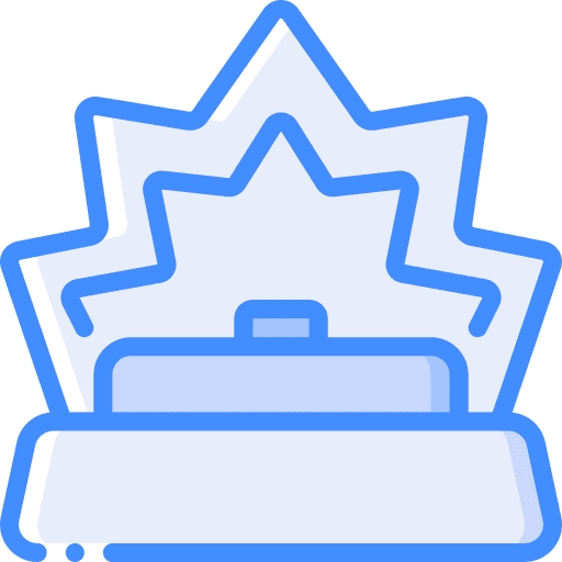 Mine trap explosive mine icon