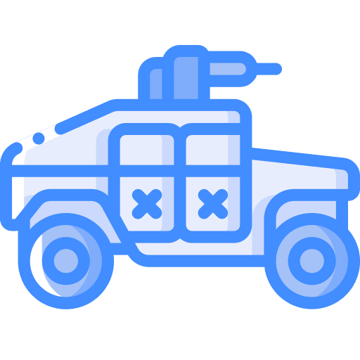 Jeep truck transport jeep icon