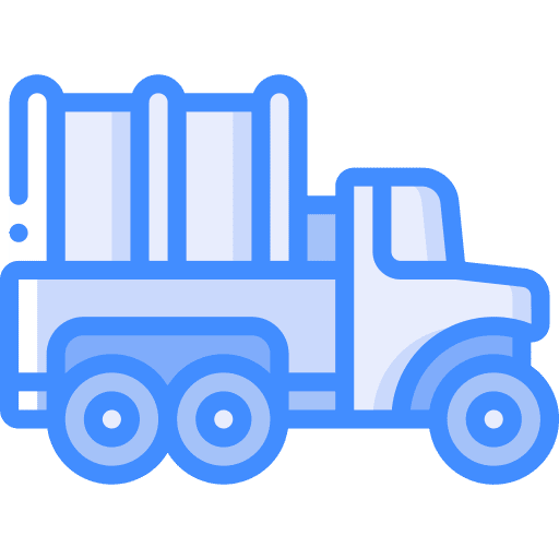 Truck vehicle army truck icon
