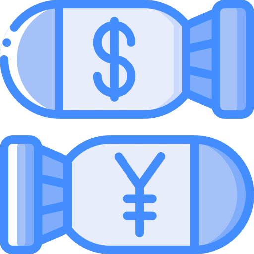 Bombs battle explosives fight icon