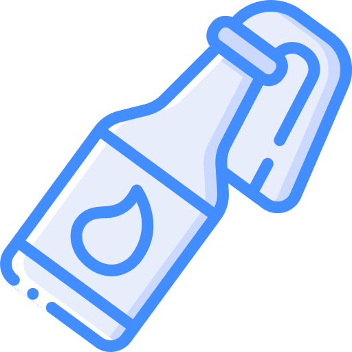 Bottle bottle throw explosion icon