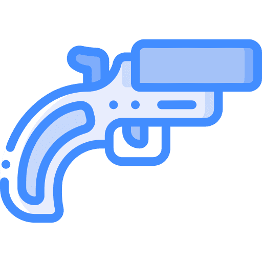 Flare security emergency shoot icon