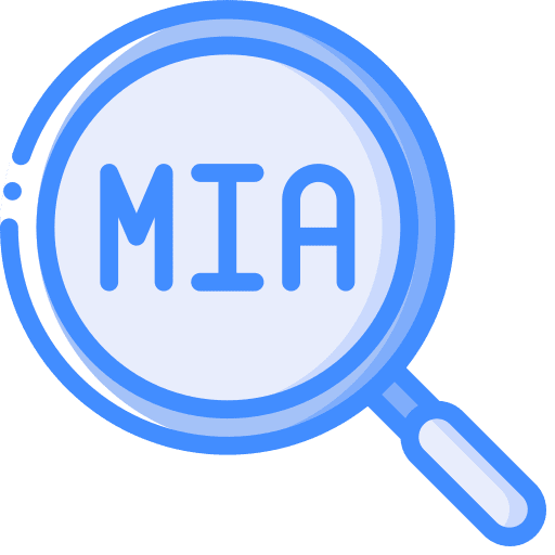 Magnifying glass lost magnifying glass person icon