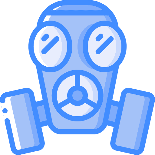Mask war mask security icon