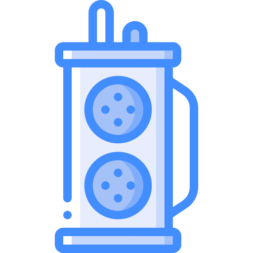 Walkie talkie technology survival security icon