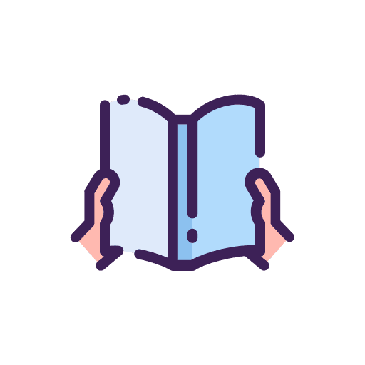 Book reader reader book reader school material icon