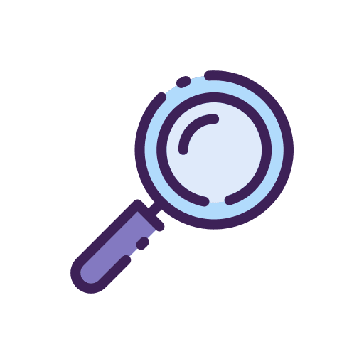 Loupe loupe search magnifying glass icon