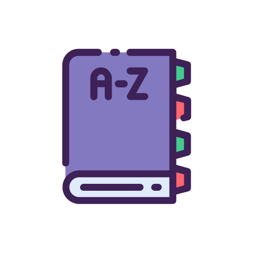 Dictionary read dictionary book icon Dictionary read dictionary book icon