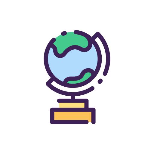 Earth globe earth grid planet earth education icon Earth globe earth grid planet earth education icon